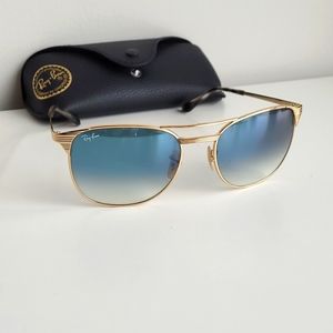 Ray-Ban Gold frames - men/unisex